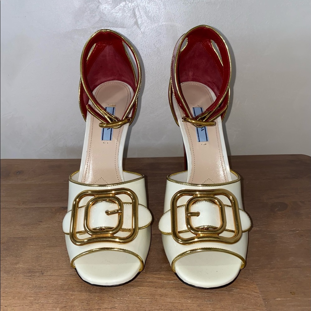 SOLD. Prada Heels